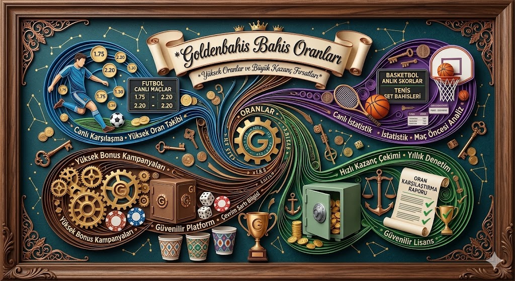 Goldenbahis Bahis Oranları