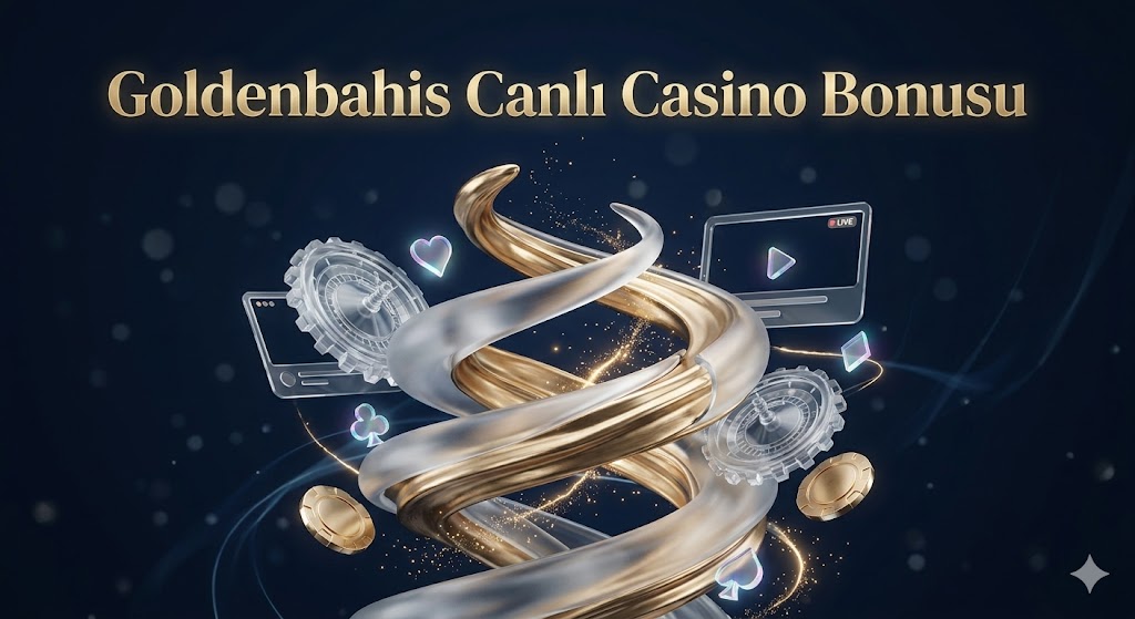 Goldenbahis Canlı Casino Bonusu