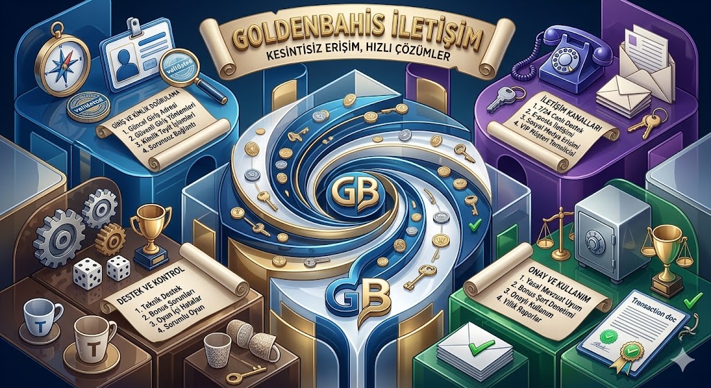 Goldenbahis İletişim